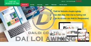 Dịch vụ Thiết kế Website tại Hà Tĩnh - Hatinhaz.com